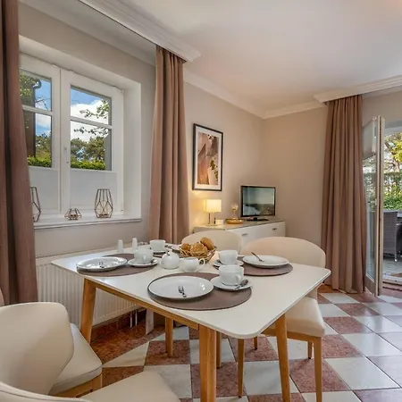 Quisisana Appartement Binz